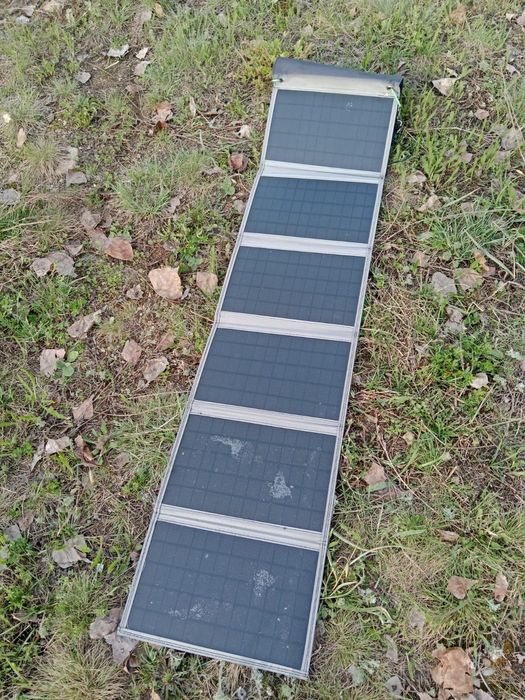 Солнечная зарядка.