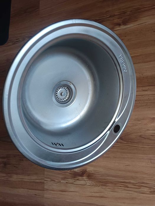 Chiuveta inox rotunda