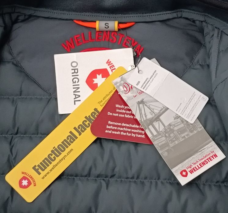 Wellensteyn Molecule Jacket оригинално яке S яке с качулка