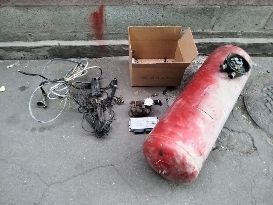 ГБО комплект гбо