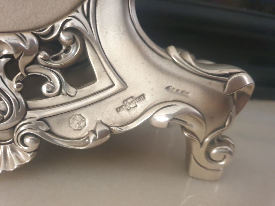 Ceas argint 925 stil Baroc