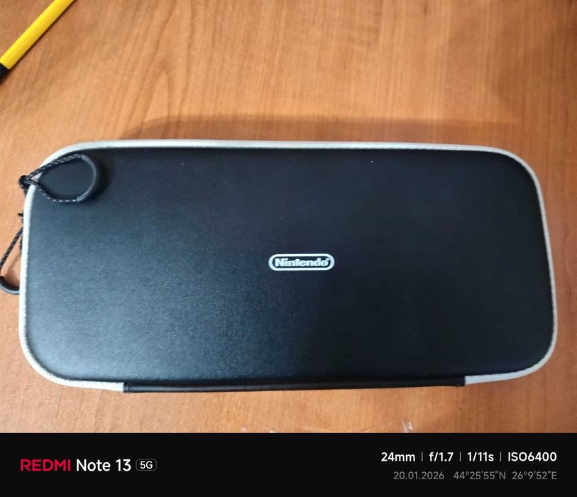 Nintendo Switch Lite Blue+case si screen protector