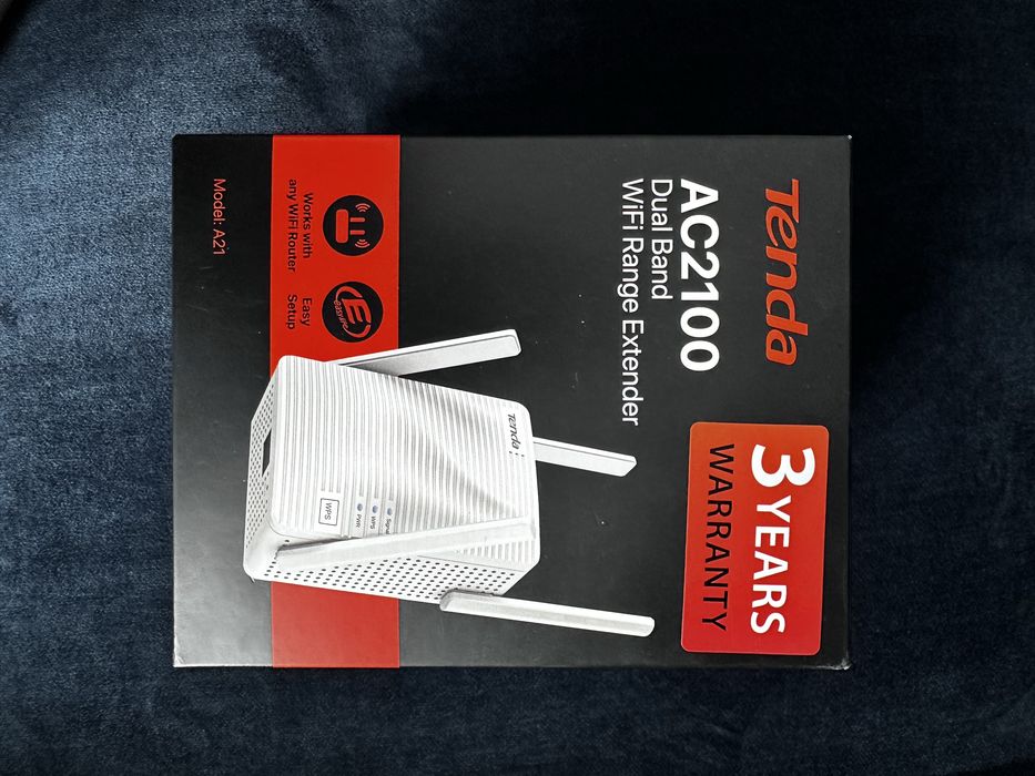 Tenda A21 AC2100 Dual Band Wi-Fi Range Extender