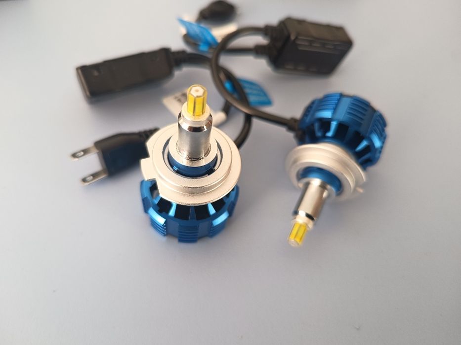 Лед крушки H8 LED, H7 LED 360 градуса 18000LM 180W