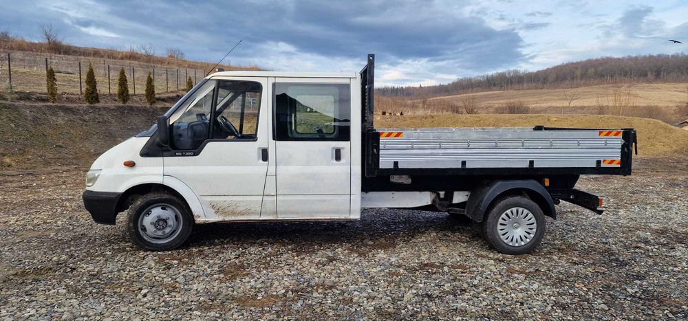 Ford transit basculabil