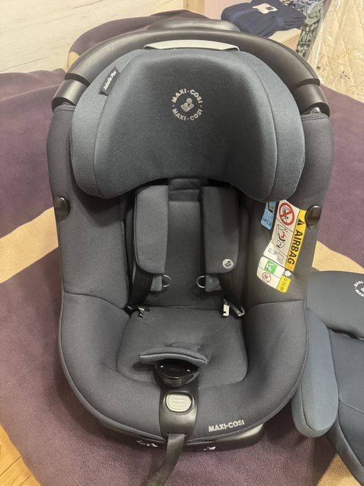 Столче за кола Maxi-Cosi - Axissfix Plus, 0-18 kg, с IsoFix