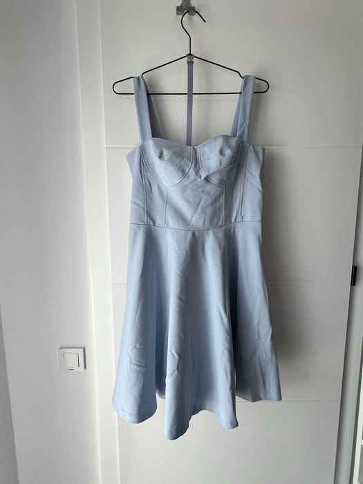 Rochie albastra noua