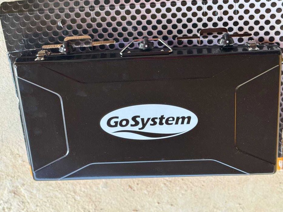 Нова семейна къмпинг печка Go System Dynasty Trio