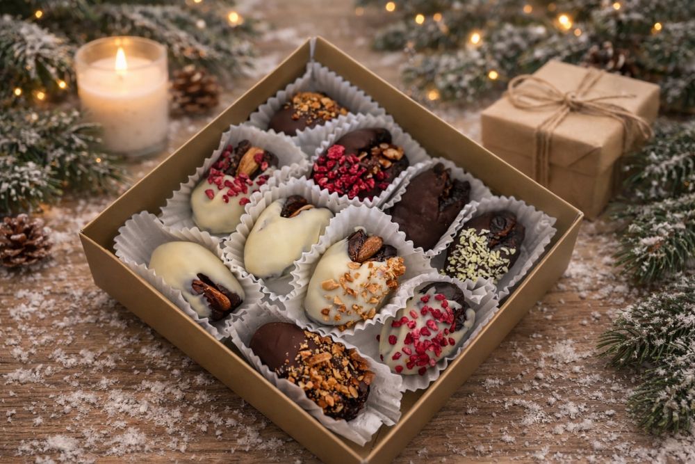 Боксы из суофруктов