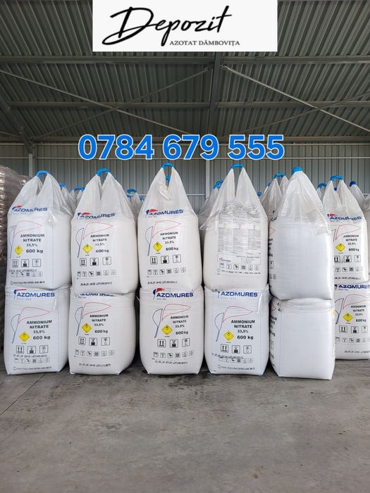 Azotat de amoniu AzoMures 600kg