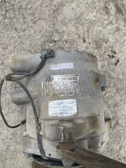 Компрессор кондиционера IVECO Daily WXH-166-D2