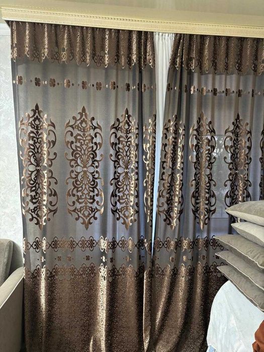 продаю шторы  бу в отличном качестве