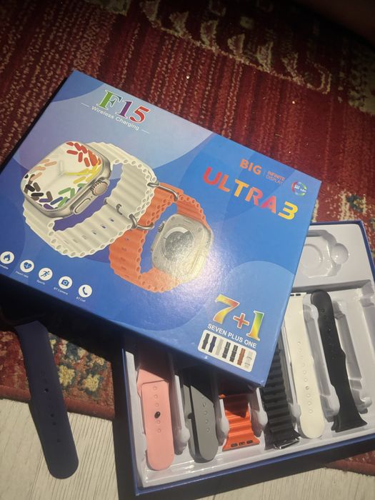 Apple Watch Ultra3 люкс
