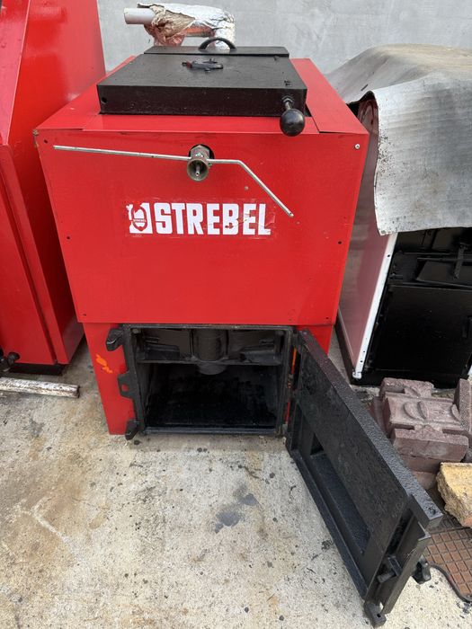 Centrală termică din fontă