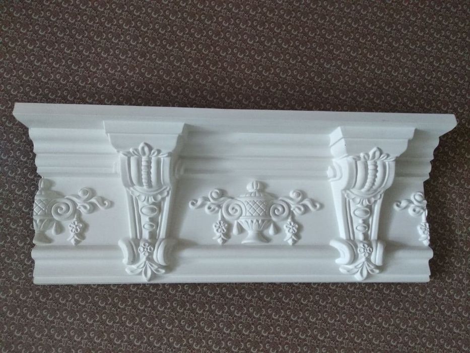 Карниз из полиуретана (образец),производство Италия