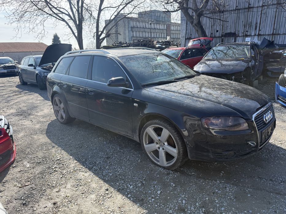 Ауди а4 б7 2.0 тди на части / audi a4 b7 2.0 тди на части