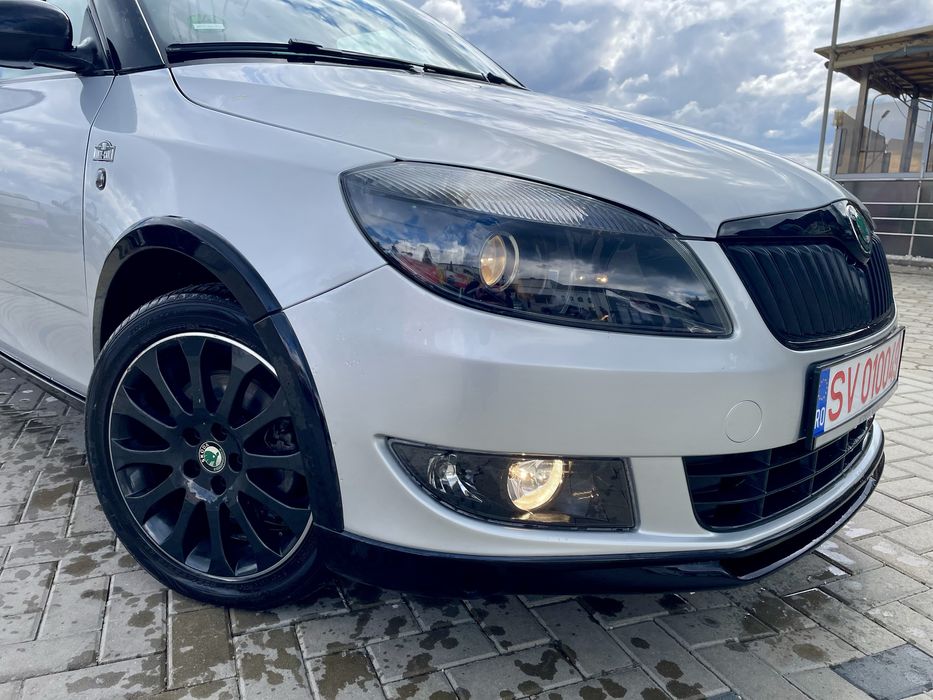 Skoda Fabia Monte Carlo 2012