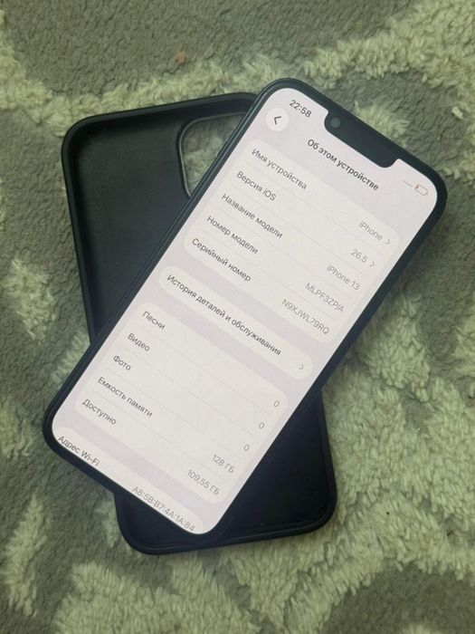 iPhone 13 128gb Black
