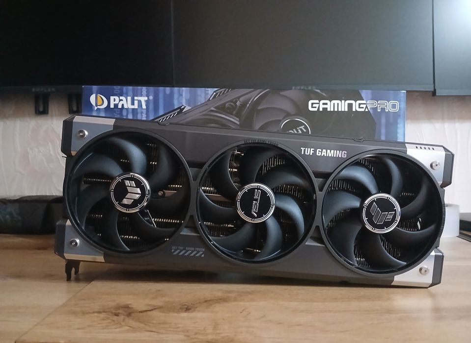 Продам видеокарту RTX5090 32G Asus Tuf Gaming