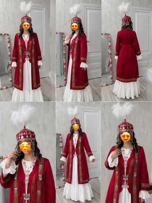 Платье на узату (ұзату)