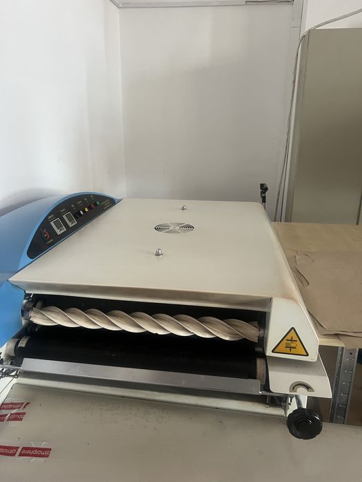 Vânzare utilaje și echipamente din fabrică de confecții