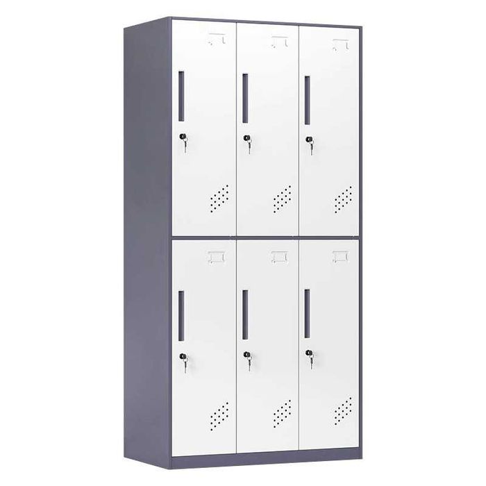 Персональный шкаф для офиса / шкафчики для одежды / 2–9 дверные шкафы