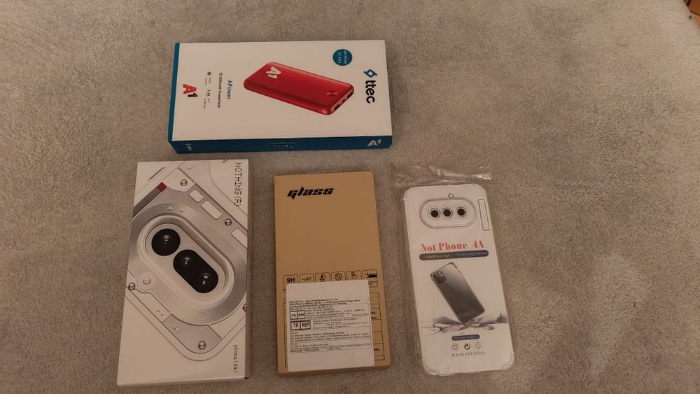 Нов - Nothing Phone 4a