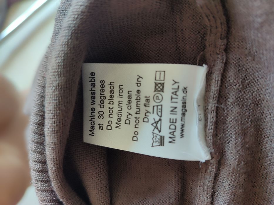 Magasin 100%extra merino wool Italy