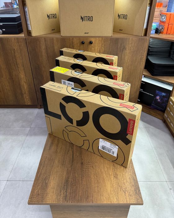 Игровой Ноутбук LENOVO LOQ 15 • RYZEN 7-250 • RTX 5050 8GB