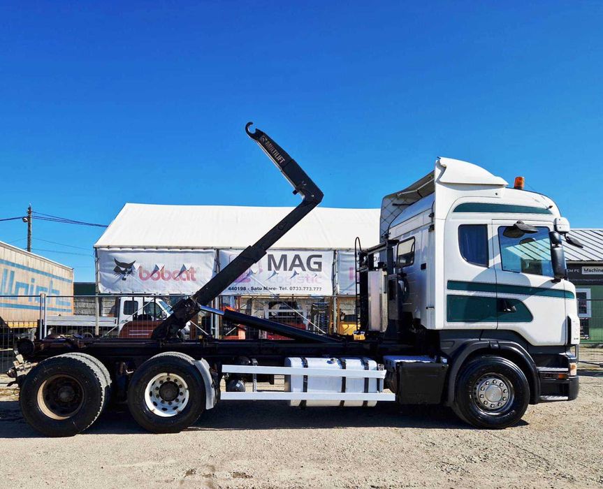 Scania R480 Abrollkiper 6x4