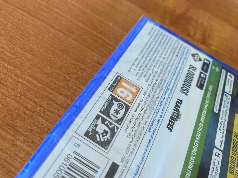 Новый Madison Cursed Edition PS VR2*** PS5 Много Игр