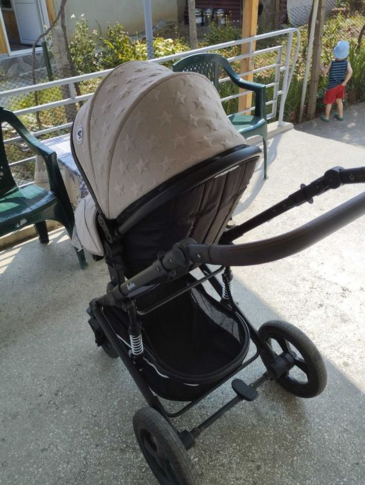 Комбинирана детска количка 3 &1 на Lorelli - Boston