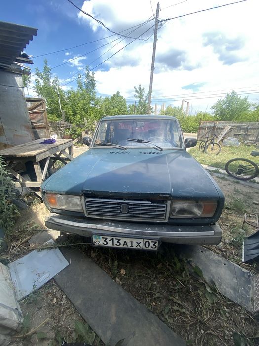 Ваз 2107 на ХОДУ!