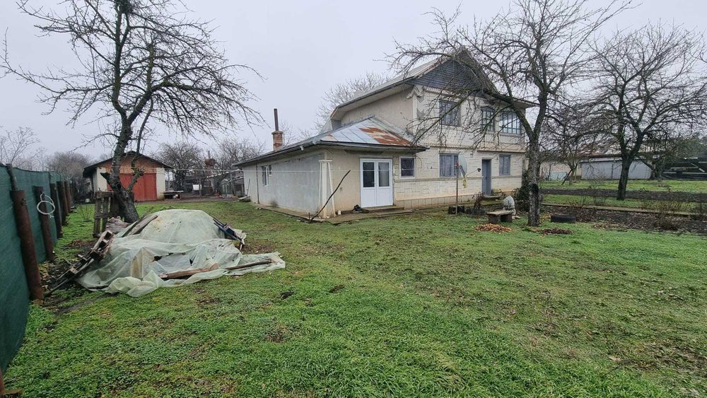 Casa, teren si padure in sat Vlasin, com Schitu, jud Giurgiu