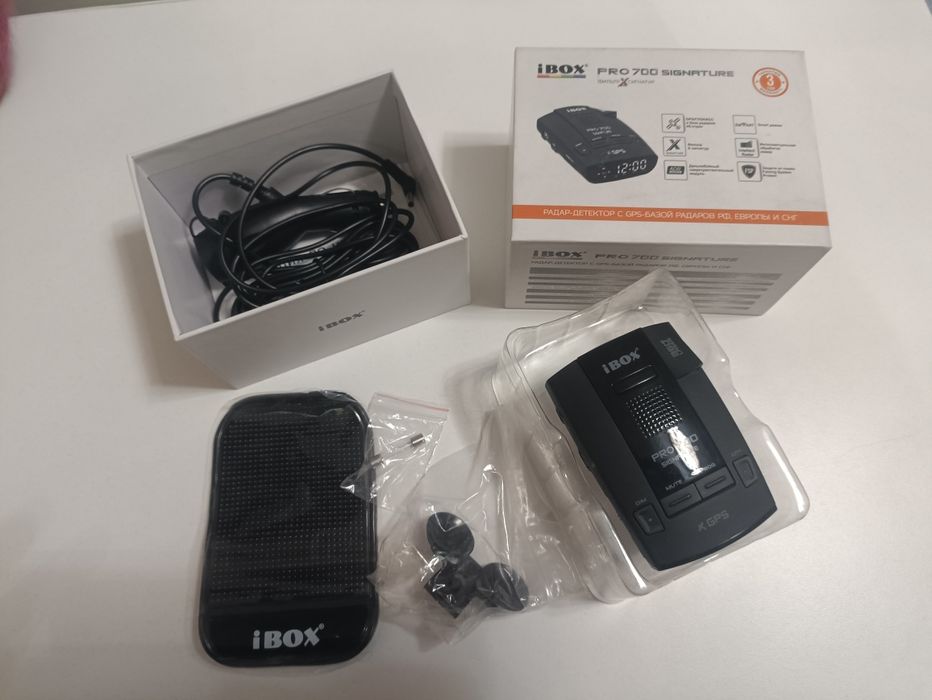 Радар-детектор iBOX Pro 700 Signature
