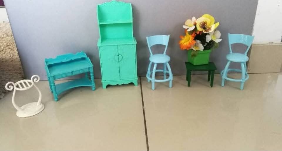 Seturi mobier păpuși barbie