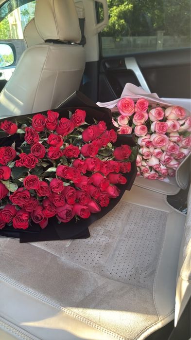 Свежие букеты 51 роза