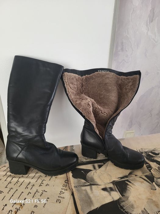 Сапоги зимние женские