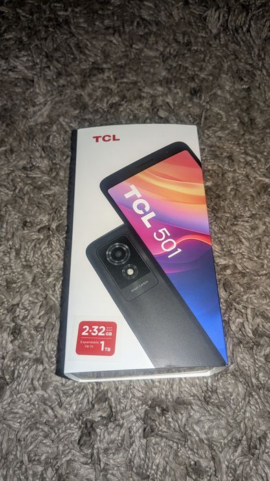 Telefon TCL 501 fullbox