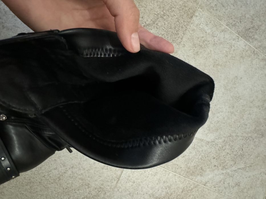 Продаются сапоги ботфорты