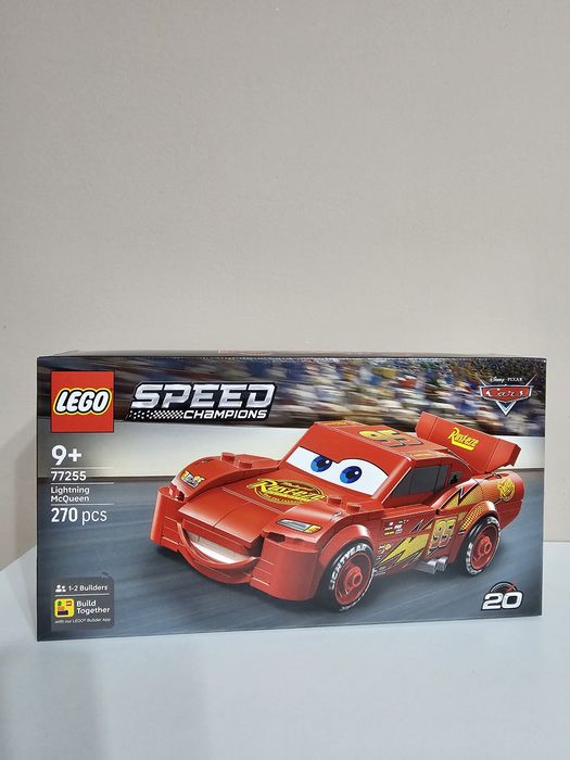 Lego Speed Champions Lightning McQueen