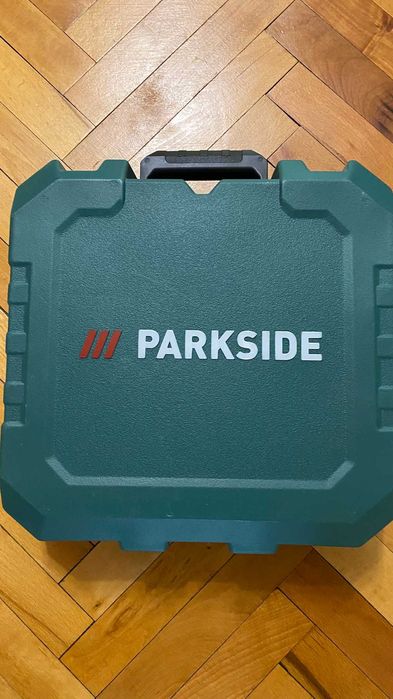 Акумулаторен ударен винтоверт "parkside"