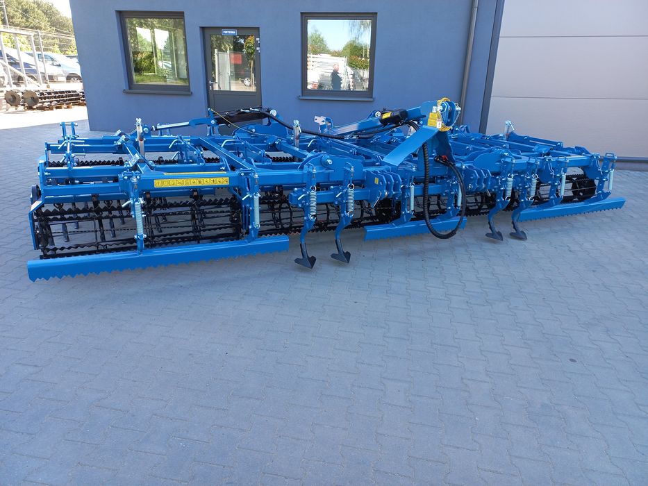 Combinator Cultivator Compactor 5m Agripol Tiller