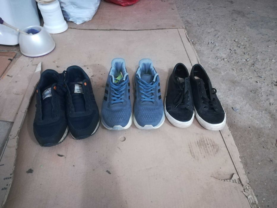 Летняя, зимняя мужская обувь