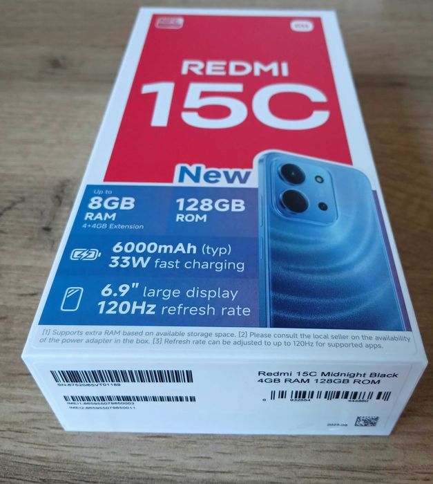 Xiaomi Redmi 15C 2г ГАРАНЦИЯ