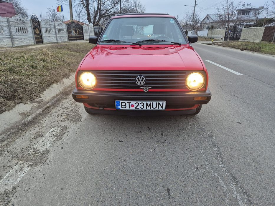 Vw golf  2 fabricație 1991 ediție limitată Function  vehicul istoric