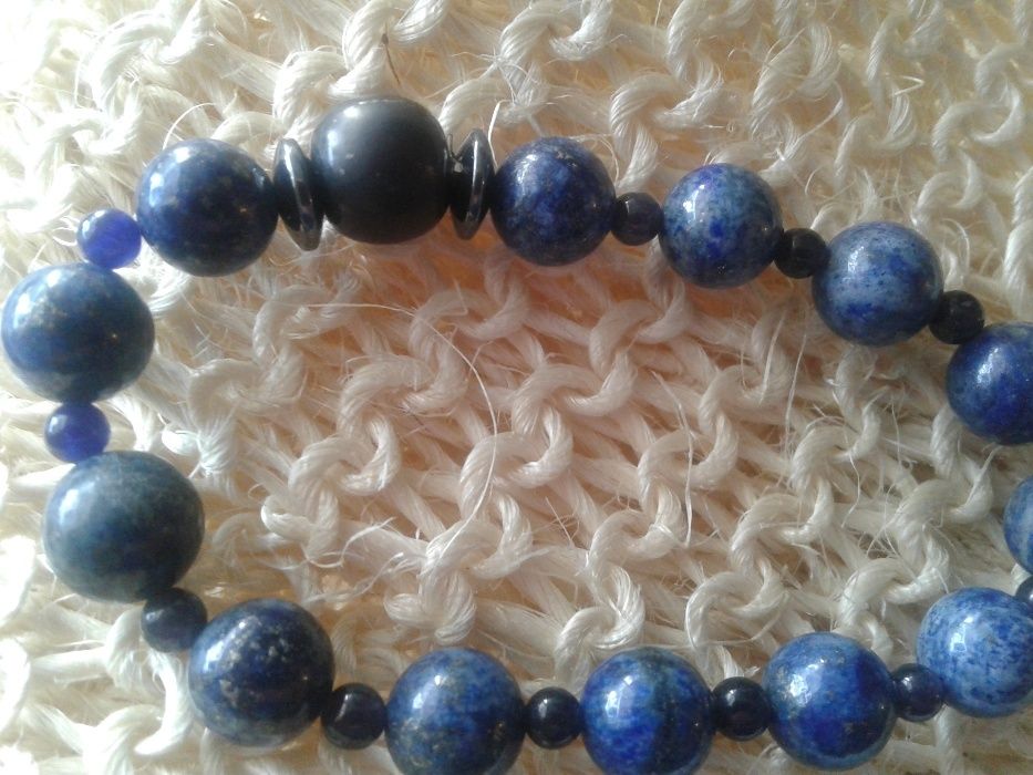 Гривни от естествени кристали за Изобилие и Хармонизиране на чакрите