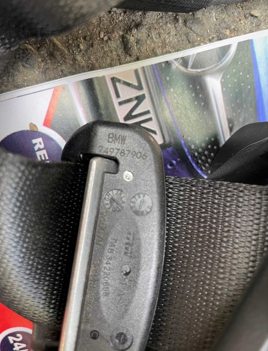 BMW X5 X6 G05 G06 set centuri de siguranta fata spate - kit airbag