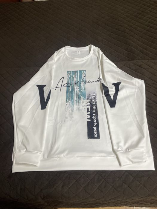 Мужской лонгслив 4XL