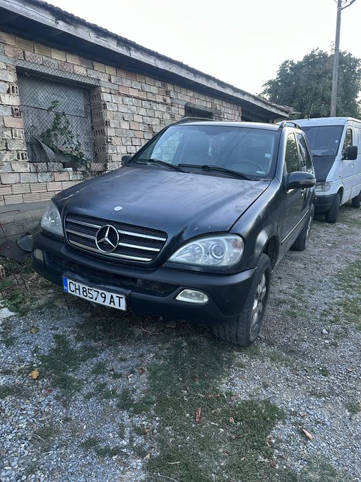 Mercedes Ml270 w163